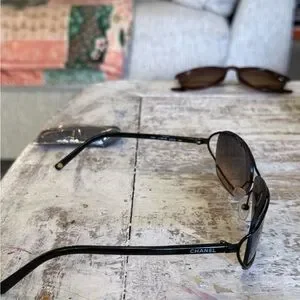 CHANEL Women’s Sunglases vintage. Ch4207 Sunglasses Chanel Blue in Metal - 45883165 main image 4
